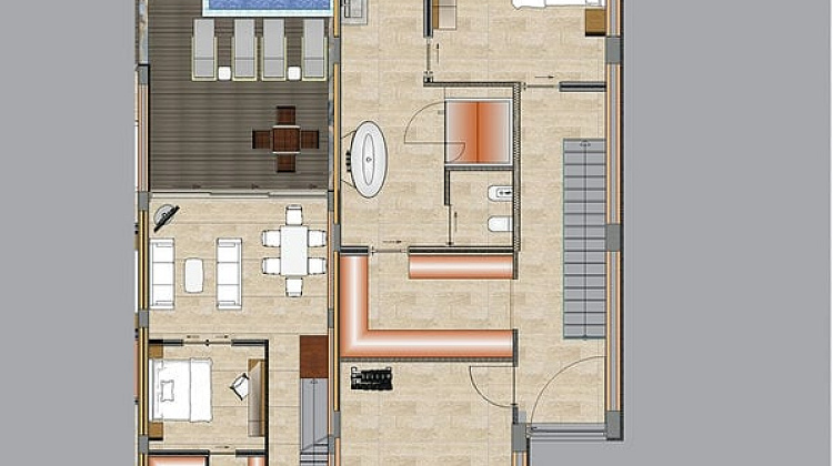 Villa Presidential 3-Bedroom Private Heated Pool, Sauna & Gym/Sea View