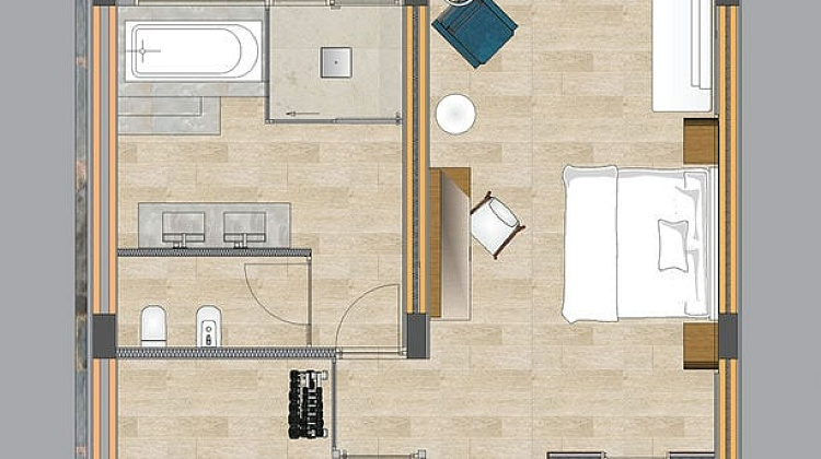 Suite Harmony Heated Outdoor Whirlpool & Gym/Sea View