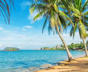 Старт полетной программы на Шри-Ланку.
