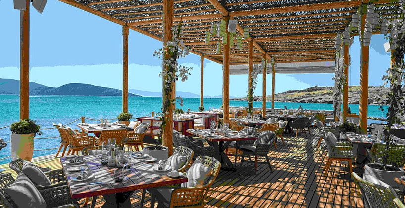 Подборка Must Visit ресторанов в отелях Дубая, Турции, Грузии и Мальдив.