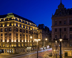 DANUBIUS HOTEL ASTORIA CITY CENTER
