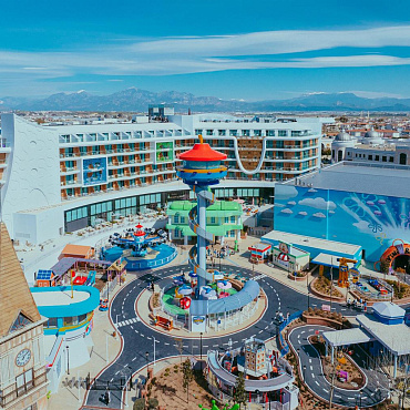 THE LAND OF LEGENDS - NICKELODEON HOTEL 5*