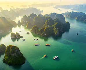 ЛУЧШИЕ МЕСТА ВЬЕТНАМА — СЕВЕРНЫЙ И ЦЕНТРАЛЬНЫЙ ВЬЕТНАМ С ПЛЯЖНЫМ ОТДЫХОМ В НЯЧАНГЕ (11 дней/10 ночей)